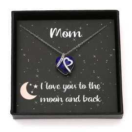 Collier mit Vierblättrigem Kleeblatt für Mama, £ 34
