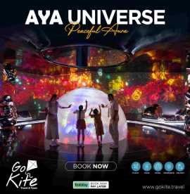 Aya Universe dubai tickets, Dayrah