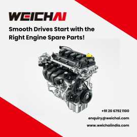 Smooth Drives Start with the Right Engine Spare Pa, Pune