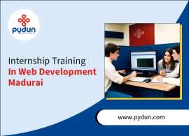 Internship Training in Web Development Madurai, Madurai