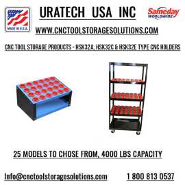Uratech USA Inc: High-Quality CNC Tool Storage for, Lockport