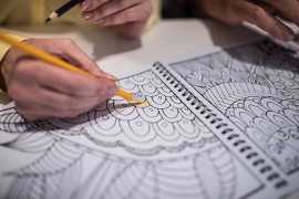 Relaxation to the Elderly with a Colouring Book, Toronto