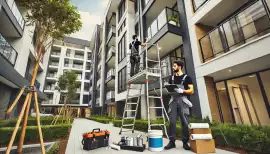 Strata painter from Upscale painting, Sydney