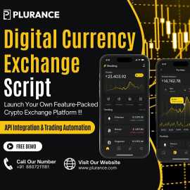 Get Digital Currency Exchange Script At Low Cost, Chicago