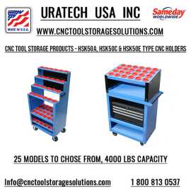Uratech USA Inc: High-Quality CNC Tool Storage for, Lockport