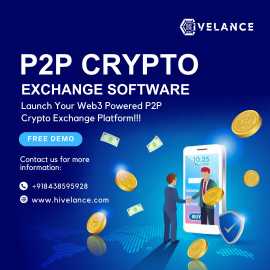 Build a P2P Cryptocurrency Exchange from Scratch, Dubai