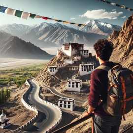 Voyage au Ladakh, Paris