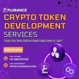 Craft High-Performance Crypto Tokens in 1 Day, São Paulo