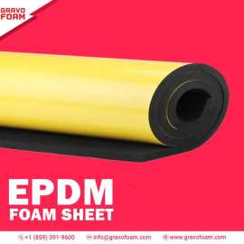 Buy Online EPDM Foam Sheet in USA | Gravofoam, ₹ 3