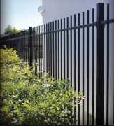 Security of Properties with Post and Rail Fencing, Jamisontown
