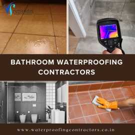 Bathroom Waterproofing Contractors in Indiranagar,, Bengaluru