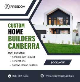 Freedom Built: Trusted Custom House Builders, Canberra