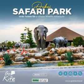 Dubai Safari Park Tickets, Dayrah