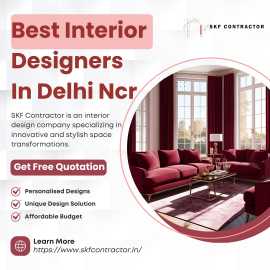 Find the Best Interior Designers in Delhi NCR Toda, New Delhi