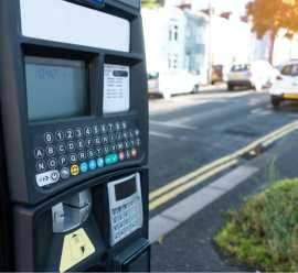 Pay & Display Machines in United Kingdom, Birmingham