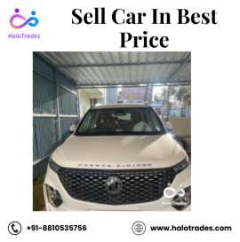 Sell Your Car in Best Price – HaloTrades, New Delhi