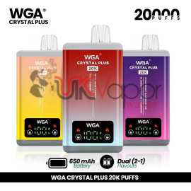 Wga Crystal Plus 2% Nicotine, Mancetter