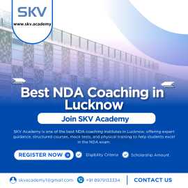 Best NDA Coaching in Lucknow – SKV Academy, Lucknow