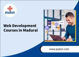 Web Development Courses in Madurai, Madurai