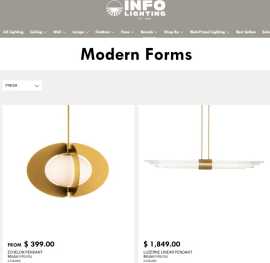 Modern Forms, $ 0