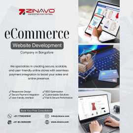 eCommerce web development company in Bangalore, Bengaluru