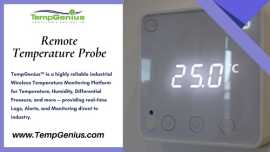 Remote Temperature Probe, Maryland Line