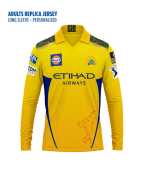 Official CSK IPL 2025 T-Shirt – Roar for the Kings, Noida