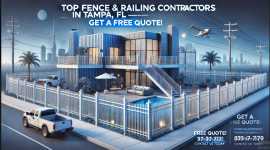 Top Fence Companies in Tampa – Get a Free Quote!, Tampa