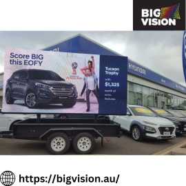 Mobile Advertising in Adelaide, Adelaide