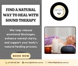 Find a Natural Way to Heal With Sound Therapy, Perth