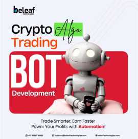Crypto Algo Trading Bot development: Solution for , Irving