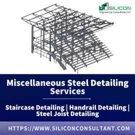 Get Miscellaneous Steel Detailing Services in USA , Austin