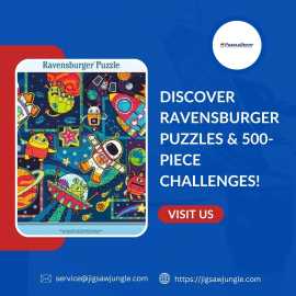 Discover Ravensburger Puzzles & 500-Piece Chal, Montreal