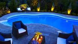 Stylish Paneralux LED Pool Light , $ 199