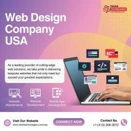 Web Design Company USA | Trank Technologies, Natick