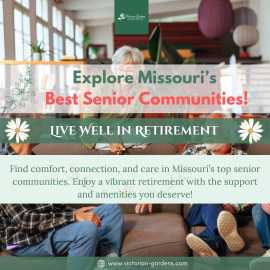 The Best Retirement Living Communities in Missouri