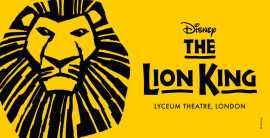 Get The Best Lion King London Tickets, £ 43