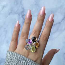 Multi Gemstone Jewelry: A Kaleidoscope of Colorful, $ 69