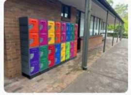 Weather Proof Plastic Locker for Outdoor Storage N, $ 0