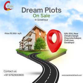 Buy Plot in Gorakhpur – Dream Plots for Sale , Lucknow