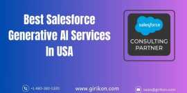 Best Salesforce Generative AI Services In USA, Phoenix