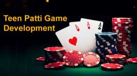 Teen Patti Game Development, Jaipur