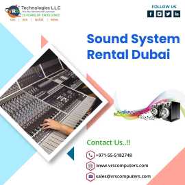 Where to Find Budget-Friendly PA System Rentals?, Dubai