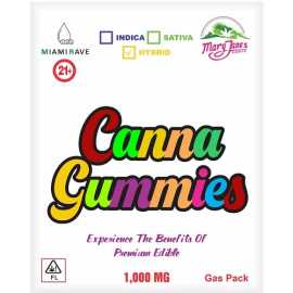 Tasty CBD Gummies for Relaxation and Wellness, Miami