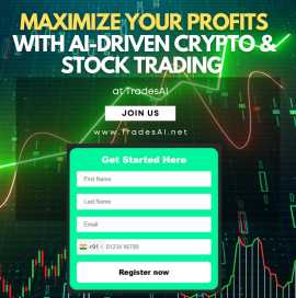 TradesAI – The Best AI for Stock & Crypto Trad, New York