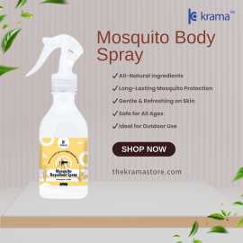 Mosquito Body Spray – Safe & Effective!, ₹ 699