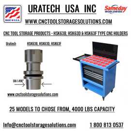 Uratech USA Inc: High-Quality CNC Tool Storage for, $ 650