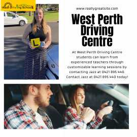 West Perth Driving Centre, Perth