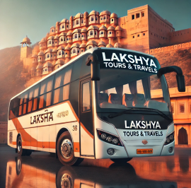 27 Seater Bus Rental in Jaipur, Jaipur