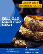 Which Is The Best Place To Sell Gold For Cash , Noida